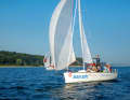 Successful on the water and in fundraising: the Schleswig-Holstein School Sailing Association has already brought thousands of children and many donors on board