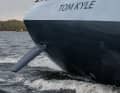 Werft-Mitgründer Urs Kohler freut sich über die effektive Doppelruderanlage.