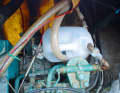 Winterising the machine: Depending on whether it is a dual-circuit or single-circuit cooling system, either only the antifreeze must be checked or the entire cooling circuit must be flushed with antifreeze