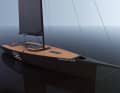The hull is the same, everything else is new. The Lago 26 in the Speedster version with flat cabin superstructure and fixed bowsprit