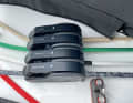 The dirk must be set precisely for correct operation: It is clearly labelled for this purpose