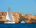 If you don't want to sail on land or on the water in Germany in winter, you should look at the dream areas in the south instead