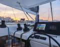 All sheets, halyards and trim lines are led back to the steering position. Strong winches ensure simple, clear handling