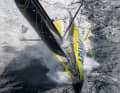Der Skipper aus Le Havre hat 2019 schon das Transat Jacques Vabre gewonnen. Jetzt will er auch den Solo-Sieg