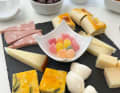 The crew savour regional delicacies in the "La Portofinese" café