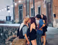 Young people meet in Livorno's Venezia neighbourhood