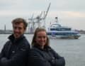 Starten in ein neues Mixed-Projekt durch: Sverre Reinke und Lina Rixgens