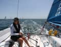 Les Sables-d’Olonne: Lisa Berger beim Mini-Transat 2023