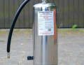 In the test: The fire extinguisher from CW Fire for 172 euros