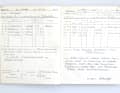 Logbuch "Dirk III" 1927