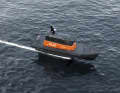 Das Lotsenboot soll kaum Schwell verursachen
