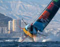 Probabilmente lo scatto più spettacolare della settimana è stato realizzato alla partenza della prima tappa della The Ocean Race al largo di Alicante.