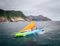 Team Holcim - PRB arrives in Rio de Janeiro under jury rigging
