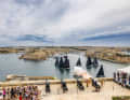 The starting thunder for the 46th edition of the Mediterranean classic off Malta.