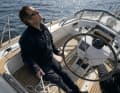 Anyone who dares to look at the clicker and across the water without a good pair of sunglasses is jeopardising their eyesight. The threat of cataracts in old age
