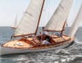 Narrow, slim, different: the American interpretation of the double-ender is surprising.