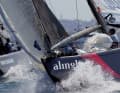 Im Duell mit dem Emirates Team New Zealand setzte sich Team Alinghi 2003 mit 5:0 durch