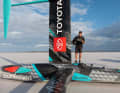 Satisfied, but still hungry: the project is not yet over for Ashby and his team. The New Zealanders want to become even faster and fully utilise the potential of the land yacht