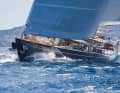 The regatta scene meets at the Club de Mar. The 39-metre Hoek design "Atalante" will probably be at the start of the Superyacht Cup Palma again.