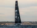 Il Team Ineos Britannia di Sir Ben Ainslie si allena con un AC40