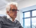 Chefdesigner Martin Fischer bei seiner Arbeit für das Team Ineos Britannia