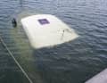 Pictures of sunken yachts