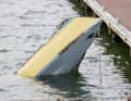 Photos de yachts coulés