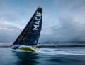 "Macif" war der schnellste Imoca im Fastnet-Rennen und hat einen Streckenrekord aufgestellt