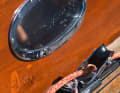 Classic portholes create a retro look