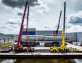 This is what the aluminium hull looked like in June 2023.