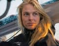 Rosalin Kuiper beim Ocean Race im Juni 2023
