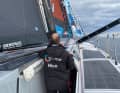 Exceptional situation.  Manual steering is only used at the start and in the in-port races