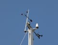 The most widely used wind indicator in the masthead - colloquially known as a clicker - is the Windex model