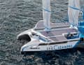 The mobile factory is designed to process waste directly on board