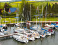 Arnis - the smallest town in Germany