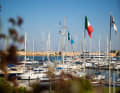 Yachts up to 90 metres in length are welcome.