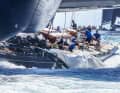 J-Class is back. Nachdem im letzten Jahr nur „Ranger“ an den Start ging, haben dieses Jahr „Hanuman“ (auf dem Foto mit Eigner Jim Clark im Niedergang) und ...