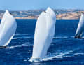 On Thursday, the Maxi Grand Prix racing machines did not even set off for the planned up-and-down races. Despite wind speeds of up to 22 knots and 26-knot gusts, all other classes were sent out on coastal courses at the start and ...