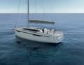 Noch gibt es keine Fotos vom segelnden Boot. Ein Rendering zeigt die animierte Ansicht.
