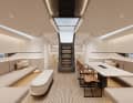 Salon designed by Parisotto + Formenton Architetti.