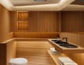 ... has the largest bathroom.