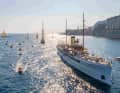 Auch das amerikanische Dampfschiff "SS Delphine" (1921, 79m) wird erwartet. Die Vintage-Motorbootflotte umfasst unter anderem die "Scolopendra" (1903), "Triton" (1908) und "Lady Isabelle" (1930) sowie mehrere Riva-Modelle, darunter die 1962 eingeführte Riva Aquarama.