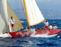 Nasse Decks auf der P-Class „Chips“.