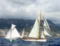 Sailing took place over two days in five groups.