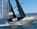 ... At regattas, quick decisions often have to be made together