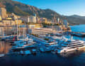 Superyacht-Jahr 2025: Die Monaco Yacht Show (o.) lockt Ende September ins Fürstentum.