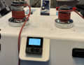 Up to six electric winches can be managed and controlled via the control display