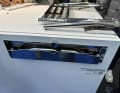 Whether in the bathing platform or in the stern, the lowest step closes everything flush with a panel