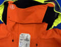 Elite oilskin jacket by Henri Lloyd at the Mets 2023