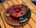 The drive can be retrofitted under all winches with drive shaft downwards